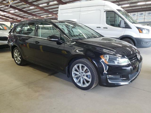  VOLKSWAGEN GOLF 2017 Czarny