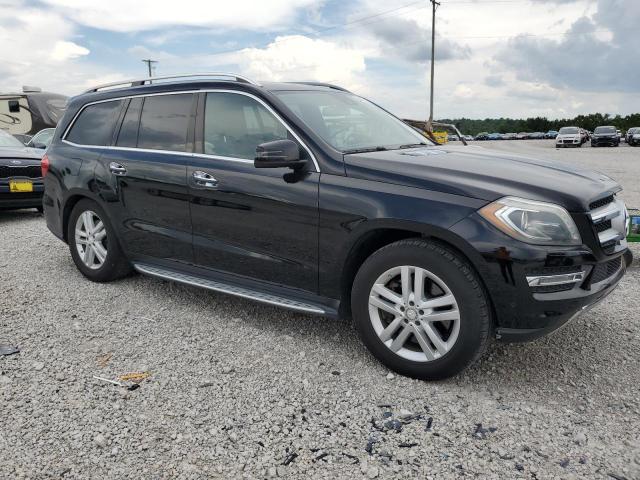 Паркетники MERCEDES-BENZ GL-CLASS 2014 Черный