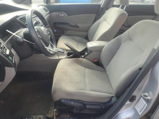  HONDA CIVIC 2013 Srebrny