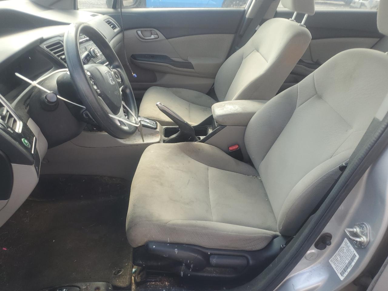 2013 Honda Civic Lx VIN: 2HGFB2F52DH546921 Lot: 64371215