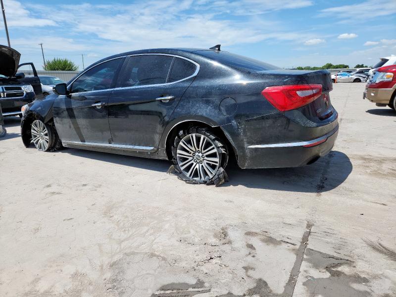 KIA CADENZA 2014 Czarny