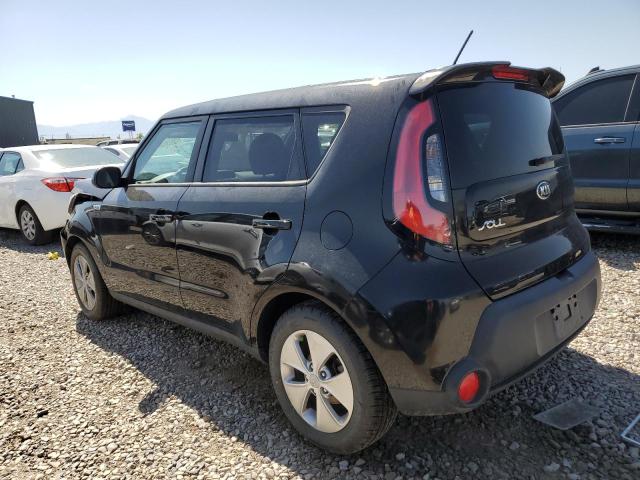  KIA SOUL 2015 Czarny