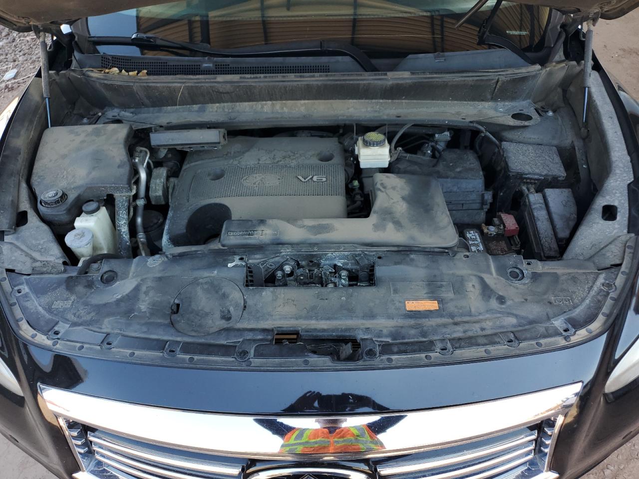 2013 Infiniti Jx35 VIN: 5N1AL0MN1DC344891 Lot: 64580235