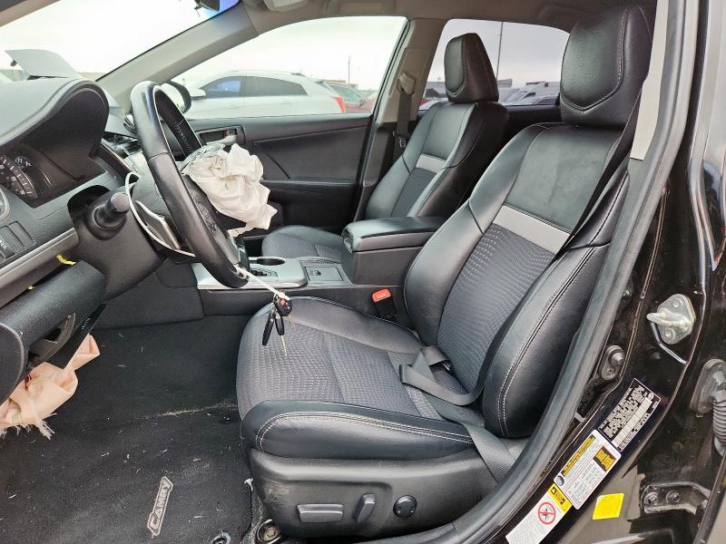 Седаны TOYOTA CAMRY 2014 Черный