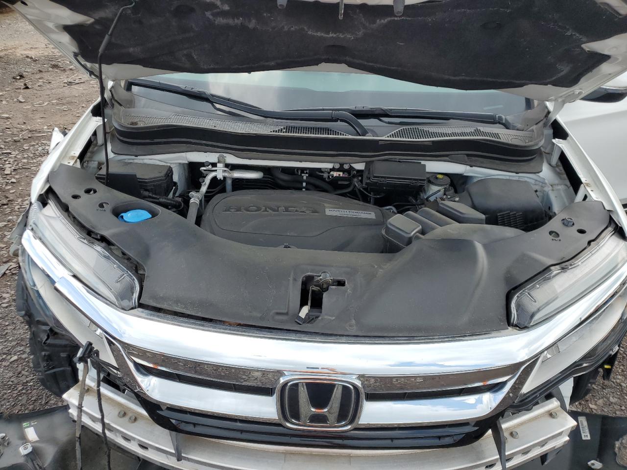2020 Honda Pilot Touring VIN: 5FNYF6H94LB007319 Lot: 64173565