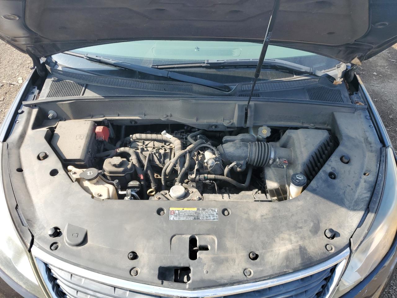 2013 Chevrolet Traverse Ls VIN: 1GNKVFKD9DJ126815 Lot: 63493945