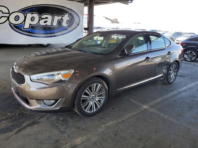  KIA CADENZA 2014 Коричневый