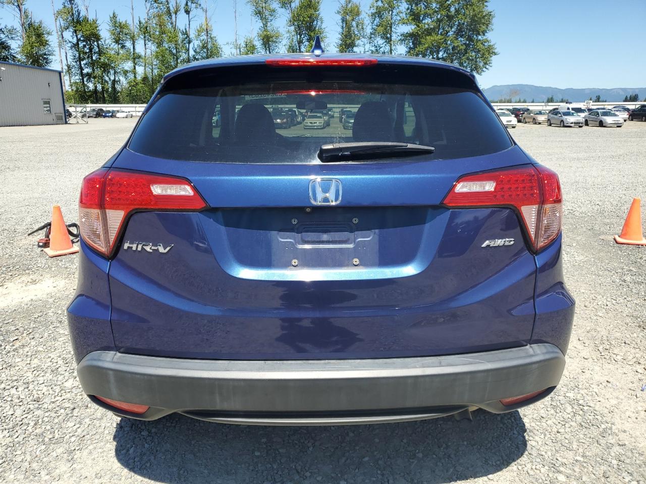 2016 Honda Hr-V Ex VIN: 3CZRU6H5XGM749288 Lot: 63345265