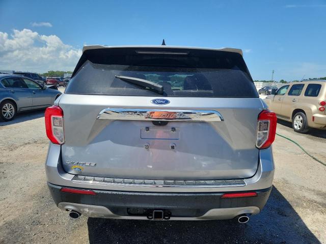  FORD EXPLORER 2022 Silver