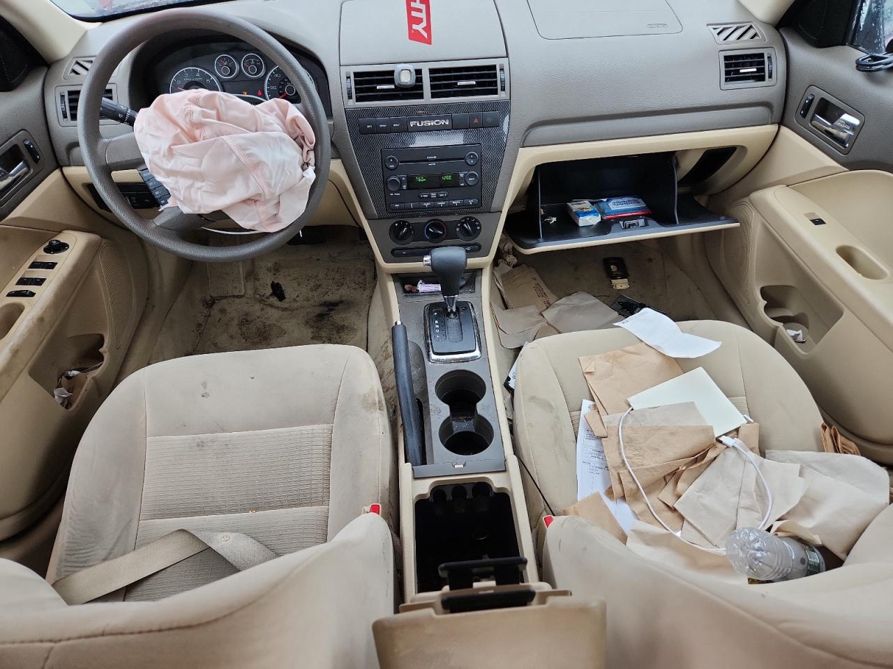 2006 Ford Fusion Se VIN: 3FAHP07126R111161 Lot: 64488035