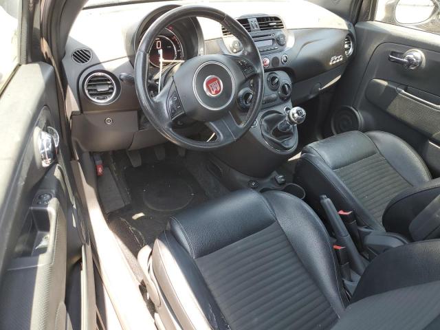  FIAT 500 2015 Gray