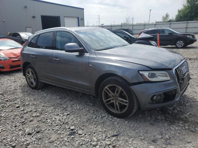  AUDI Q5 2013 Silver