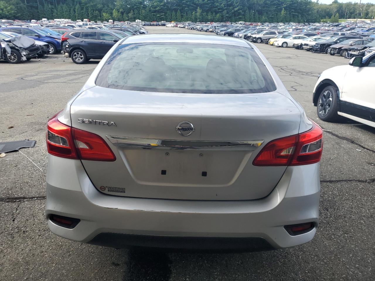 2019 Nissan Sentra S VIN: 3N1AB7AP7KY207175 Lot: 64664335