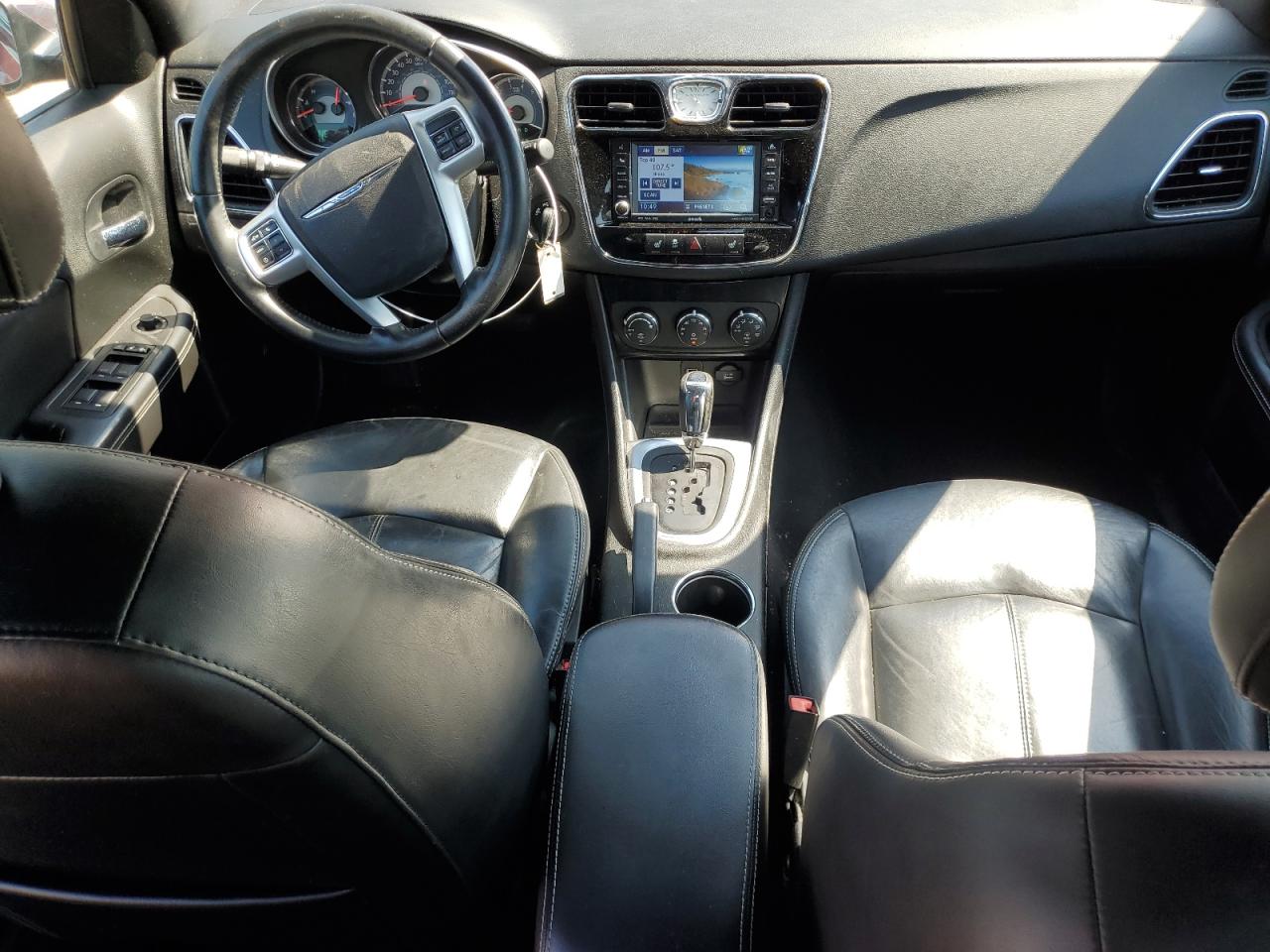 2011 Chrysler 200 Limited VIN: 1C3BC2FG6BN505776 Lot: 63126865