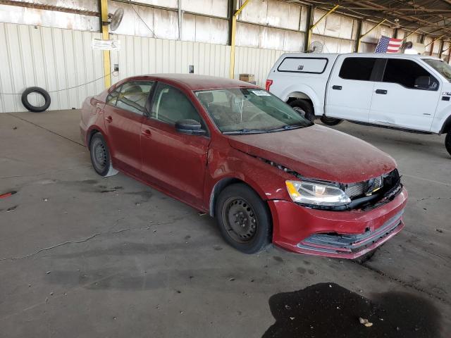 Sedans VOLKSWAGEN JETTA 2016 Red