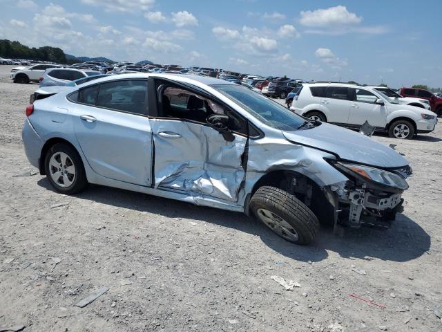 Sedans CHEVROLET CRUZE 2017 Silver