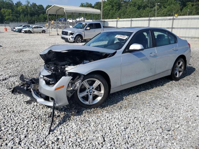  BMW 3 SERIES 2015 Srebrny