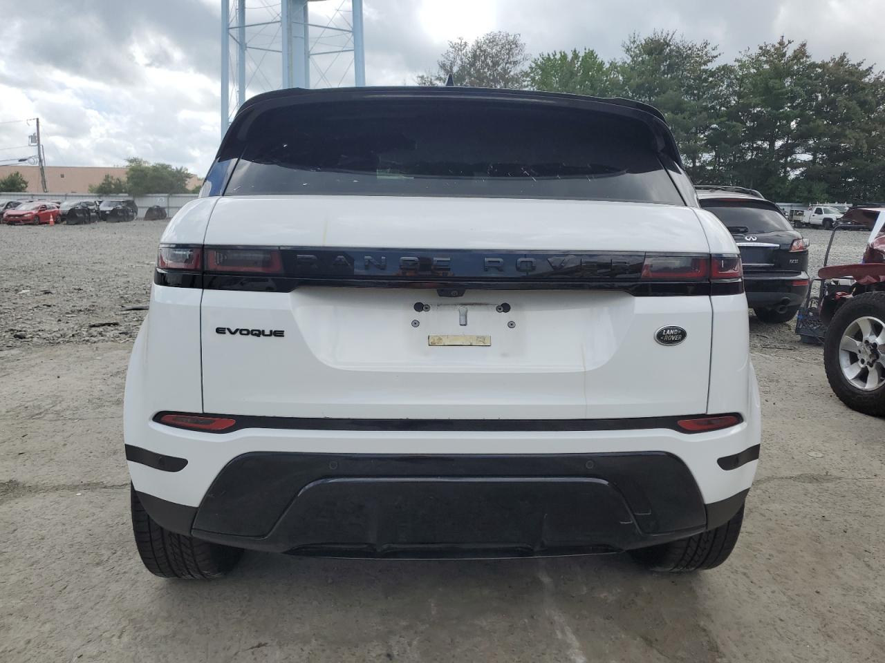 2023 Land Rover Range Rover Evoque Se VIN: SALZP2FX9PH186208 Lot: 63395655