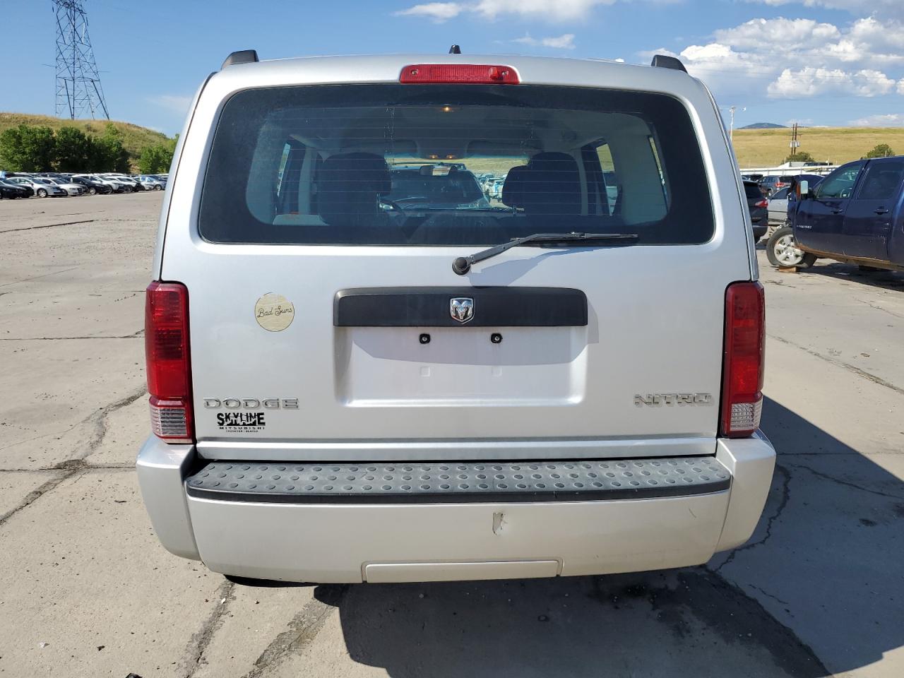 2011 Dodge Nitro Se VIN: 1D4PU2GK7BW596541 Lot: 63712675
