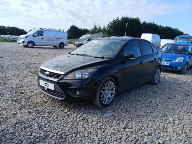2009 FORD FOCUS 1.6 ZETEC 5DR for sale at Copart WISBECH
