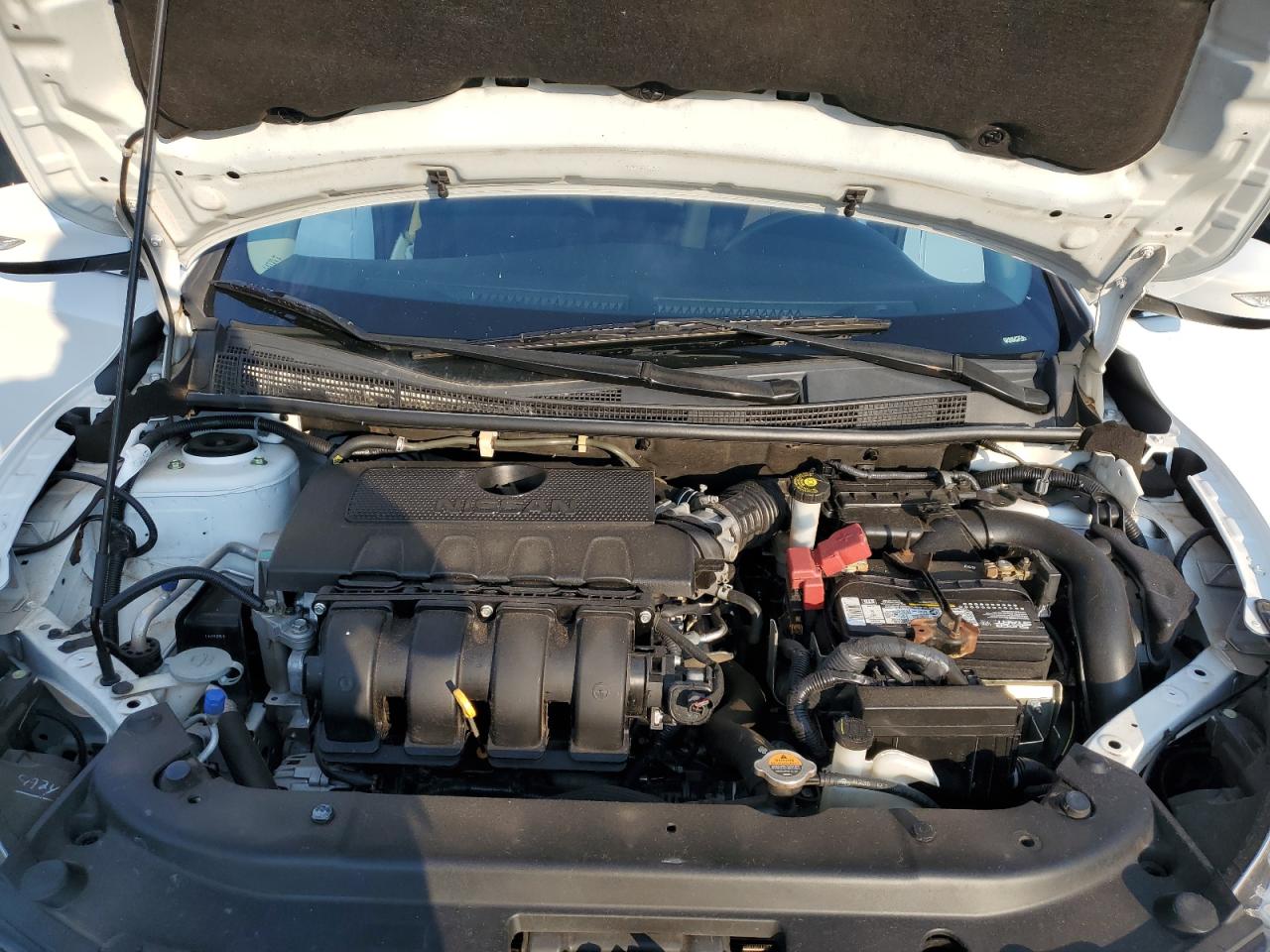 2017 Nissan Sentra S VIN: 3N1AB7AP9HY308534 Lot: 65077035