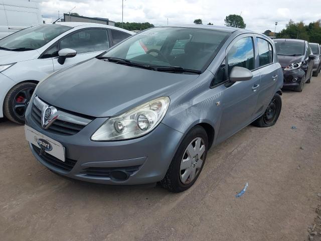 2010 VAUXHALL CORSA EXCL for sale at Copart WESTBURY