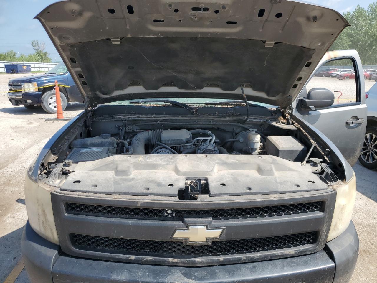 1gcec14x78z164198 1GCEC14X78Z164198 2008 Chevrolet Silverado C1500