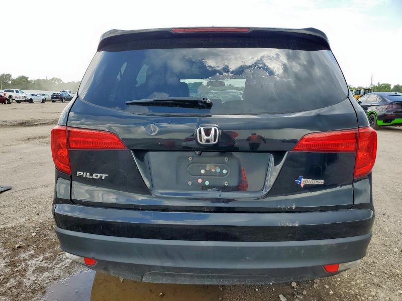 HONDA PILOT 2016 Czarny