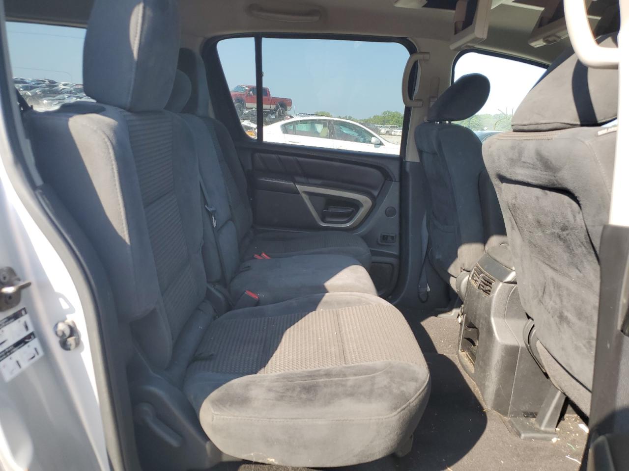 2015 Nissan Armada Sv VIN: 5N1AA0NC3FN602757 Lot: 62782465