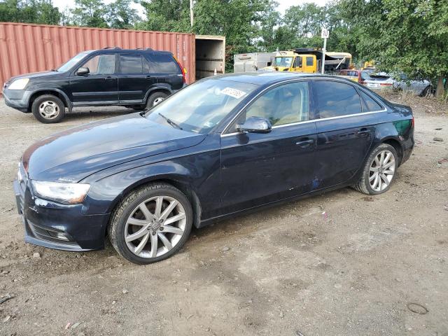  AUDI A4 2013 Granatowy