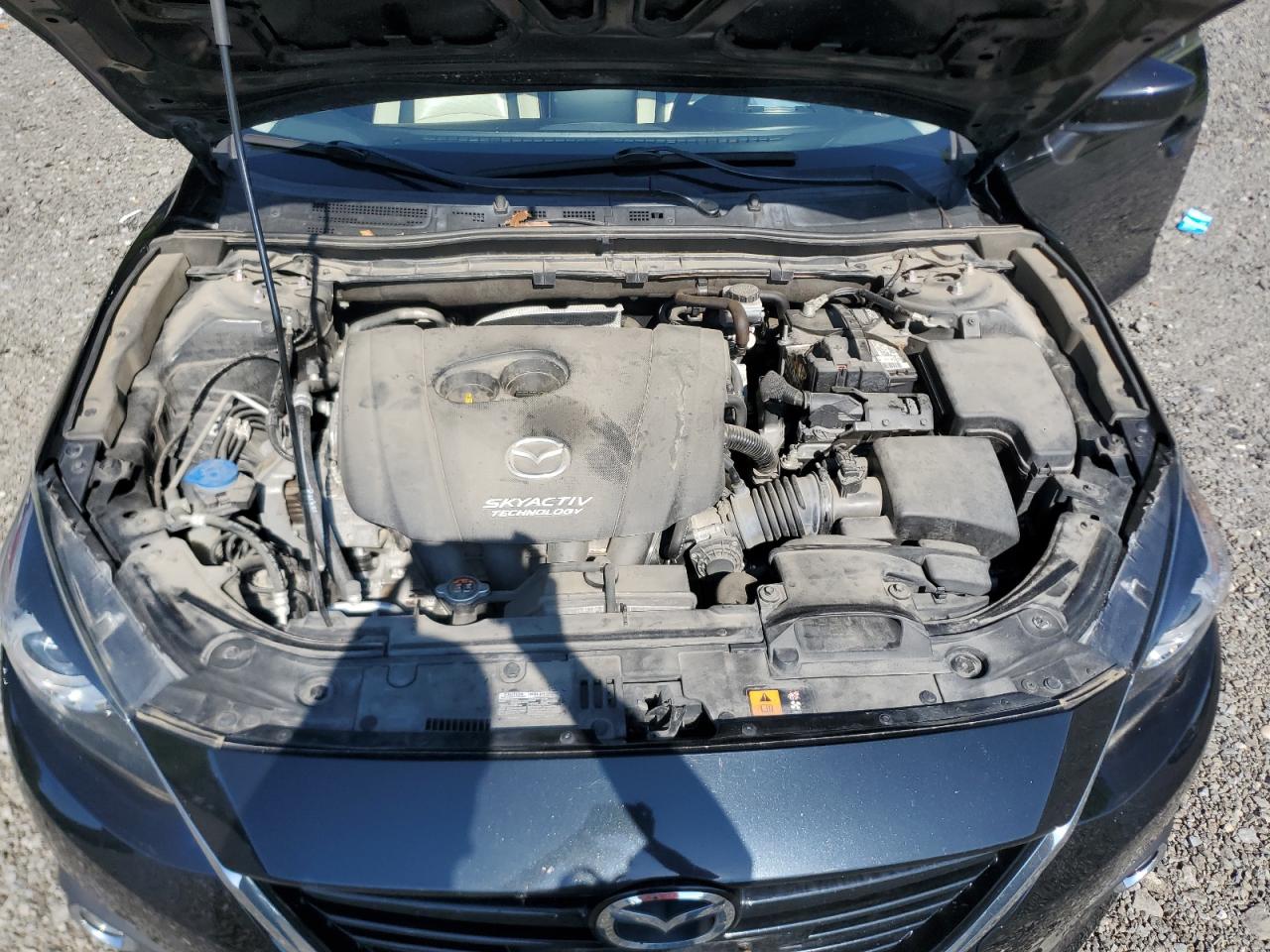 2015 Mazda 3 Grand Touring VIN: JM1BM1W39F1268150 Lot: 64597385