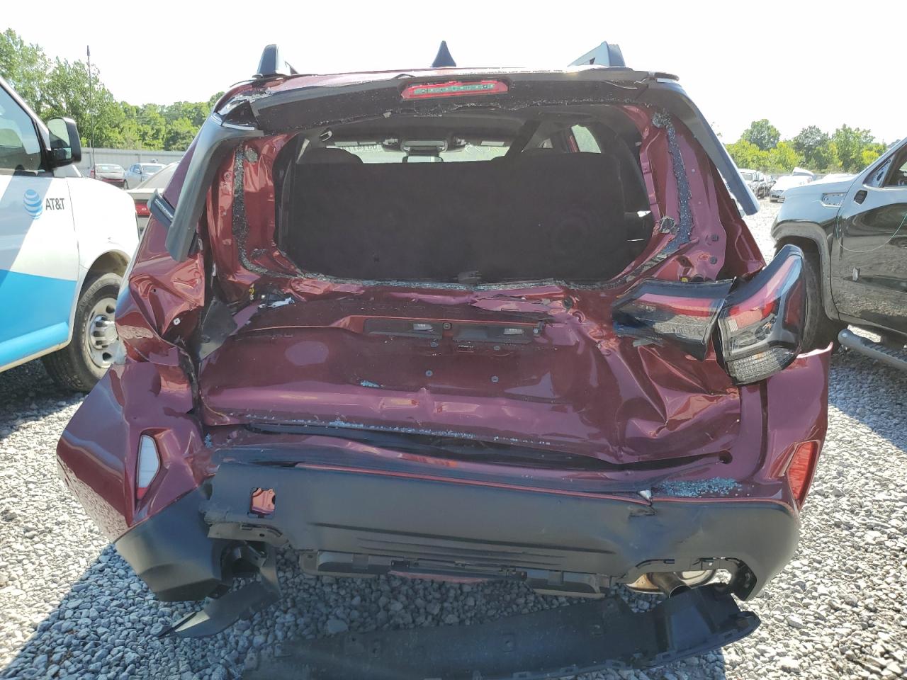 2025 Subaru Forester VIN: JF2SLDAC2SH572404 Lot: 63147745