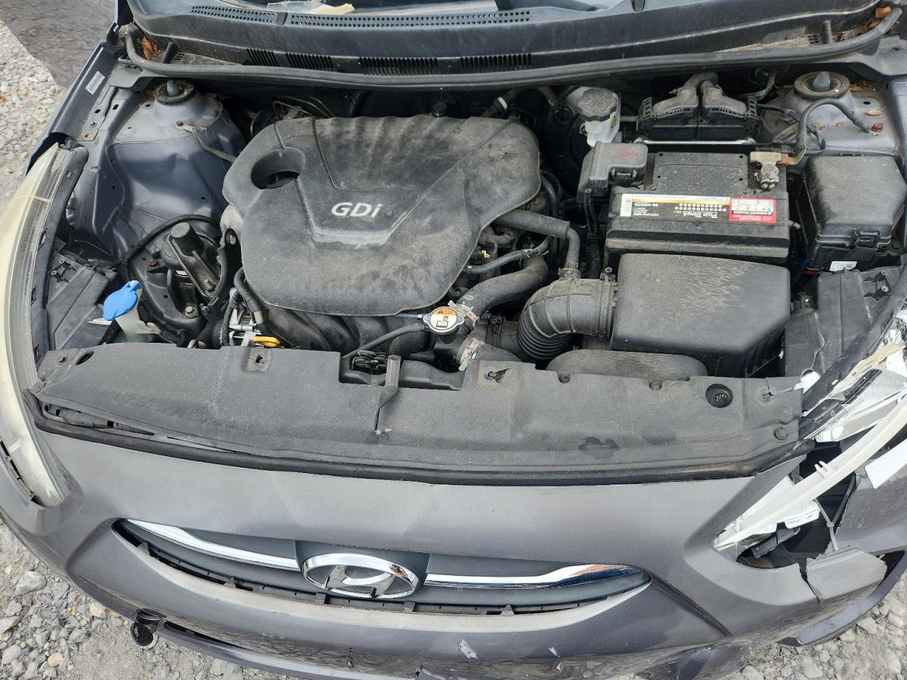 2015 Hyundai Accent Gls VIN: KMHCT4AE3FU842446 Lot: 64838585