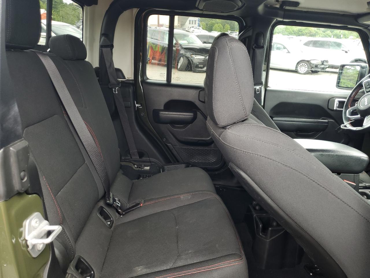 2022 Jeep Gladiator Rubicon VIN: 1C6JJTBM0NL109395 Lot: 62935805