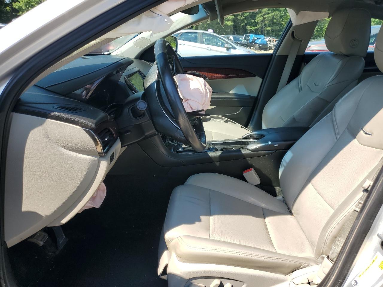 2018 Cadillac Ats Luxury VIN: 1G6AB5RX8J0106325 Lot: 63356165