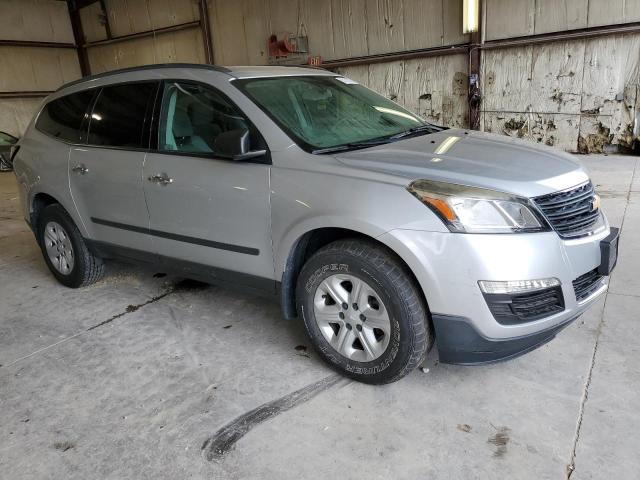  CHEVROLET TRAVERSE 2017 Srebrny
