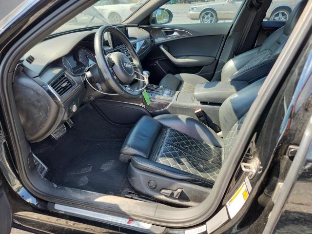 Sedans AUDI S6/RS6 2014 Czarny