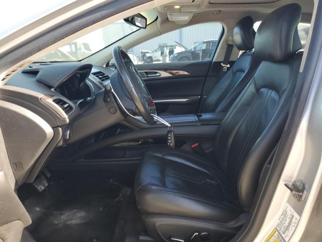  LINCOLN MKZ 2013 Srebrny