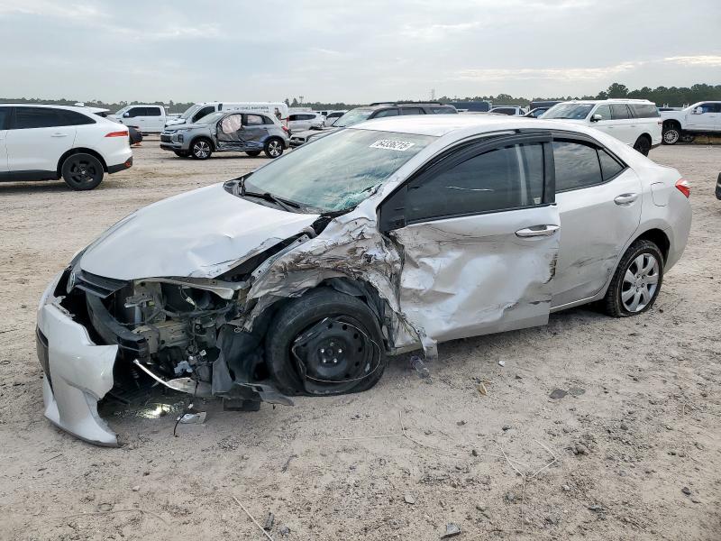 TOYOTA COROLLA 2015 Srebrny