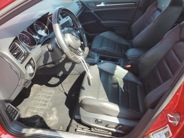  VOLKSWAGEN GOLF 2016 Red