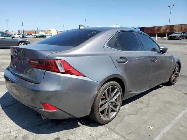 Sedans LEXUS IS 2015 Szary