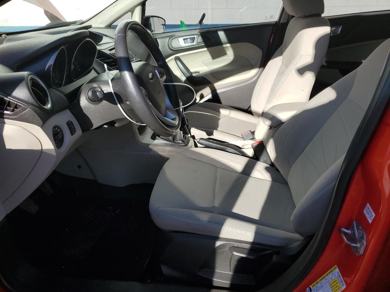 2014 Ford Fiesta Se VIN: 3FADP4EE2EM217200 Lot: 64456015