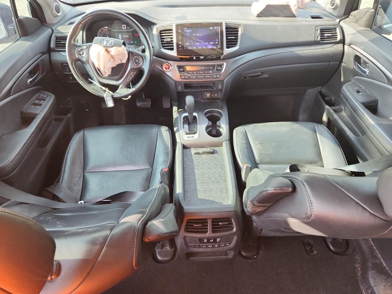 2017 Honda Pilot Exl VIN: 5FNYF6H56HB033084 Lot: 64506015