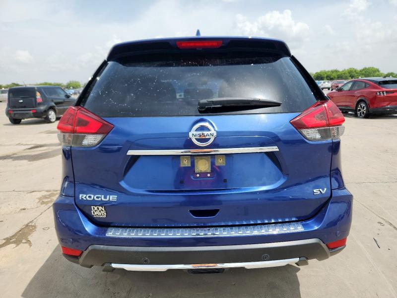  NISSAN ROGUE 2020 Granatowy