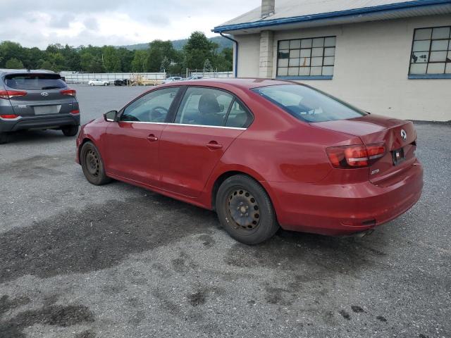  VOLKSWAGEN JETTA 2017 Czerwony