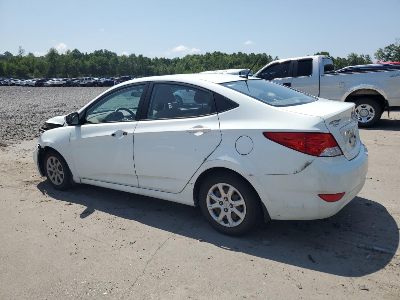 2014 Hyundai Accent Gls VIN: KMHCT4AE9EU776953 Lot: 65932345