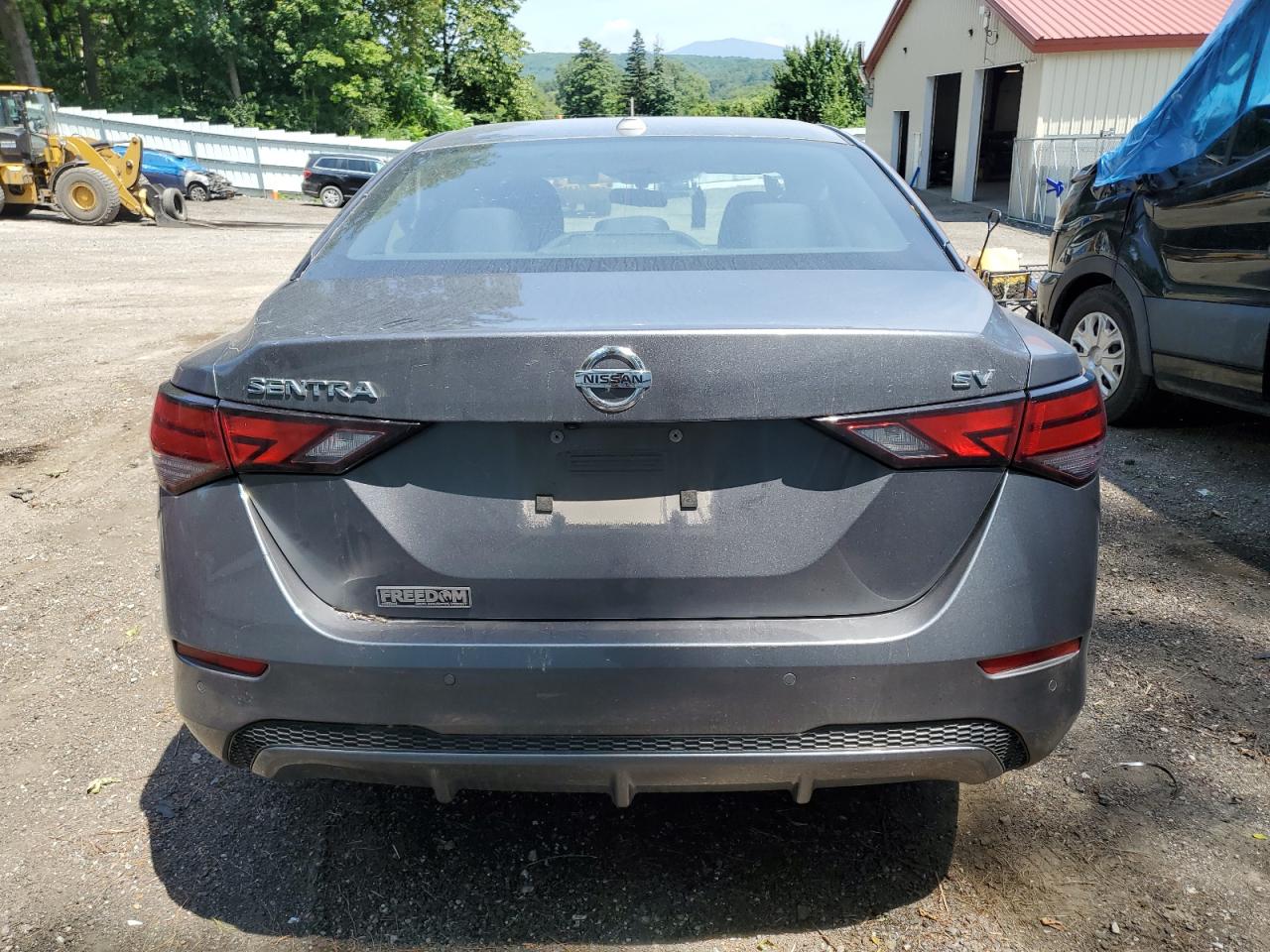 2020 Nissan Sentra Sv VIN: 3N1AB8CV6LY237206 Lot: 66247005