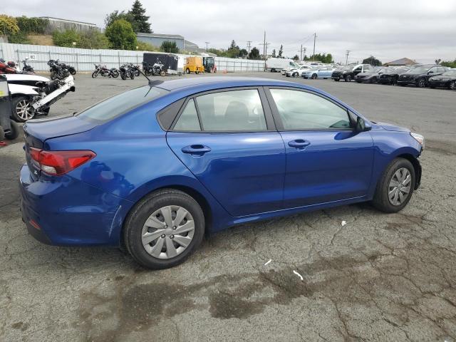  KIA RIO 2020 Blue