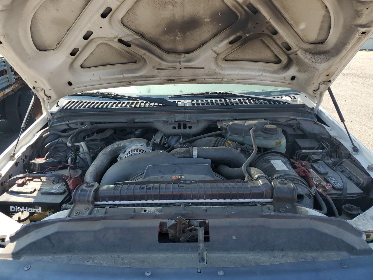2006 Ford F450 Super Duty VIN: 1FDXF46P36ED32711 Lot: 63218415