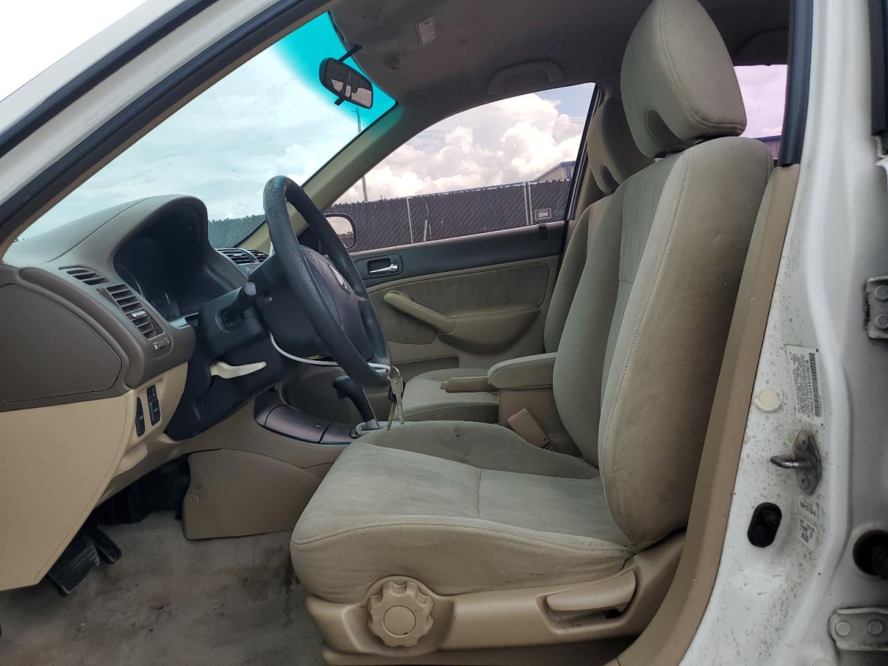 2004 Honda Civic Lx VIN: 2HGES16544H559076 Lot: 63621925